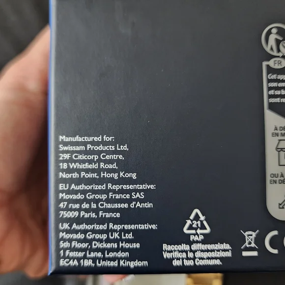 Tommy Hilfiger Gold Men's Harley Watch (NIB) - Picture 3 of 5